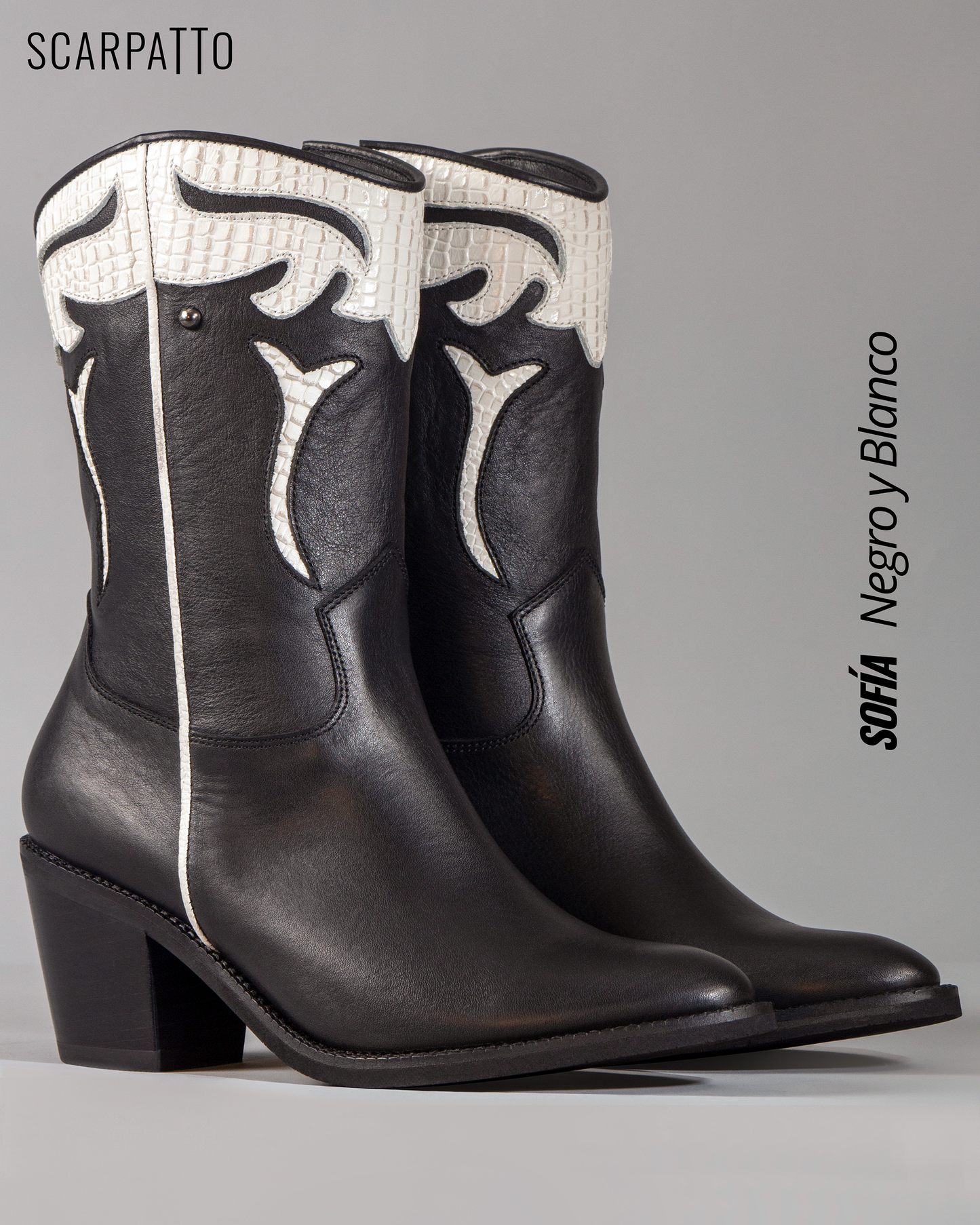 SOFÍA Negro y Blanco