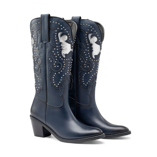 Joaquina Cobalto y plateado