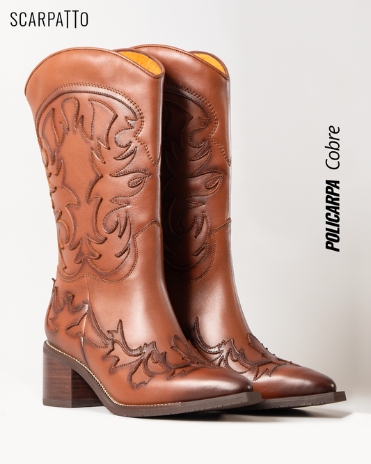 POLICARPA Cobre en Piel