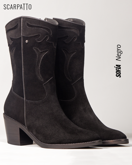 SOFÍA Negro Carnaza