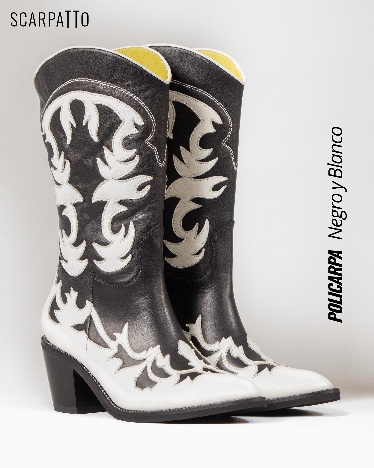 POLICARPA Negro y Blanco