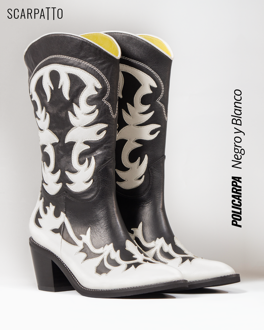 POLICARPA Negro y Blanco