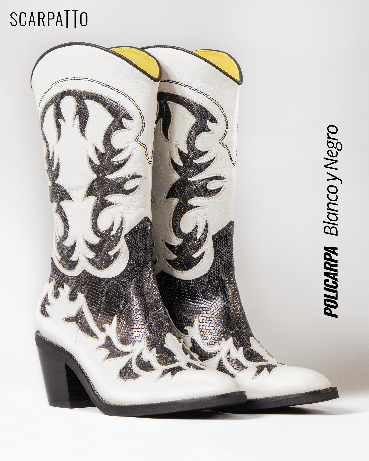 POLICARPA Blanco y Negro