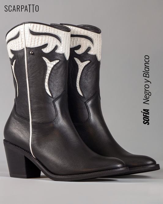 SOFÍA Negro y Blanco